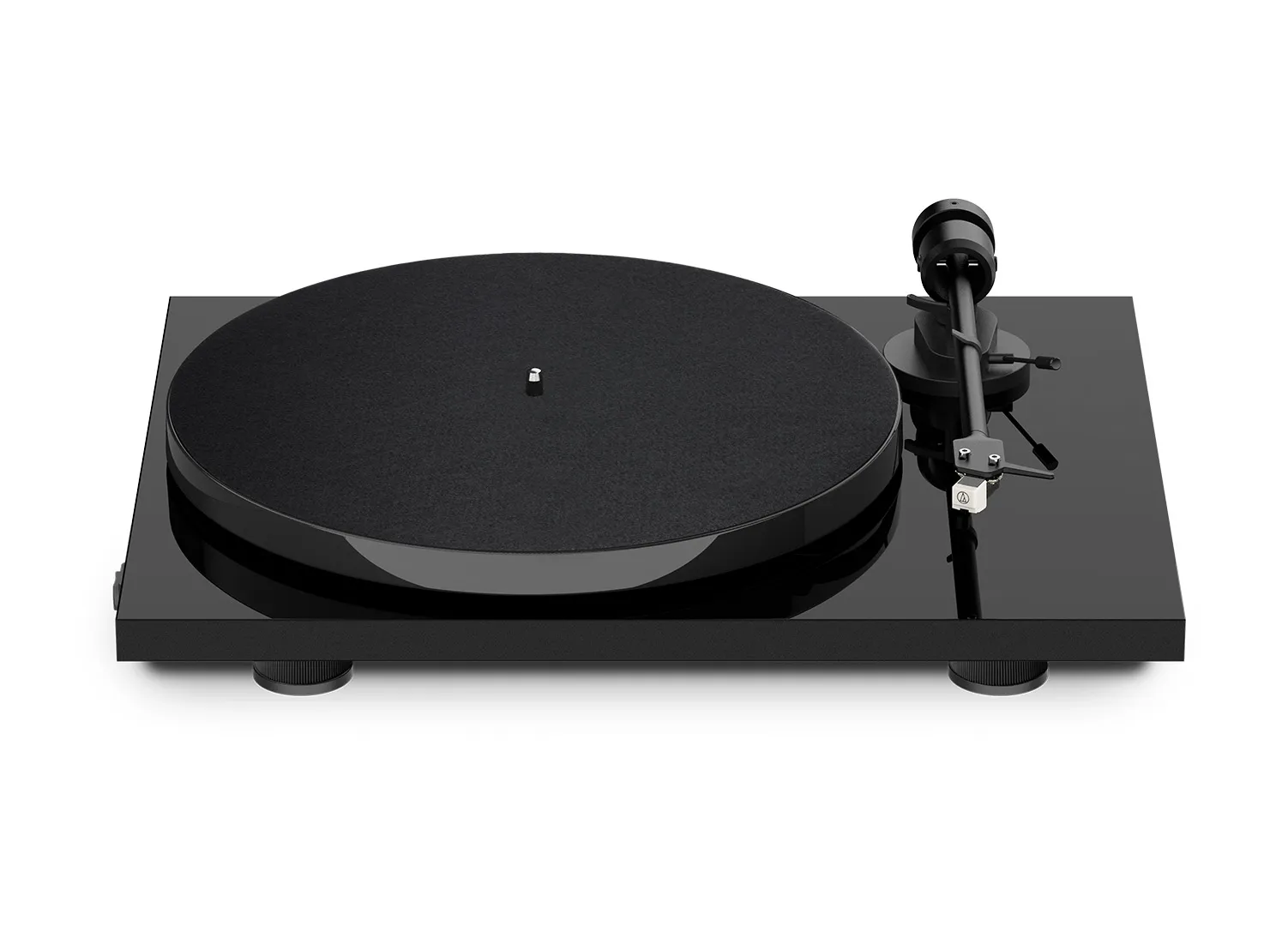 Pro-Ject E1 Phono High Gloss Piano-Schwarz